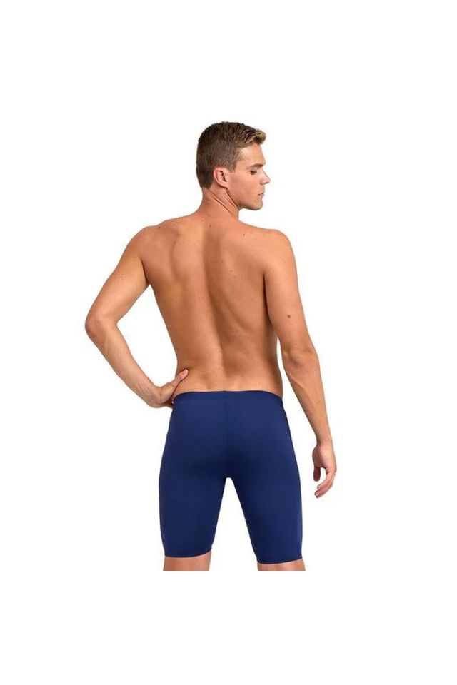 Arena Men's Kikko Pro Swim Jammer Graphic Erkek Yüzücü Mayo Mavi 85 Beden 005941700