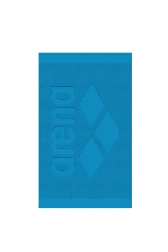 Arena Jacquard Towel Unisex Yüzücü Havlu Turkuaz 009049880