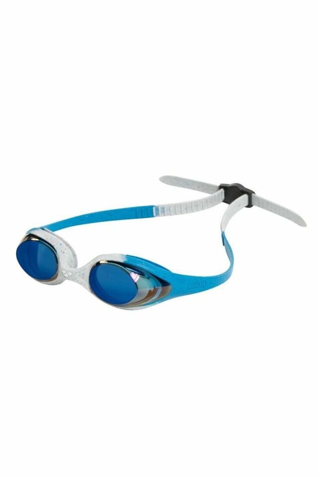 Arena Spider Mirror Unisex Çocuk Yüzücü Gözlüğü Mavi 1E362903