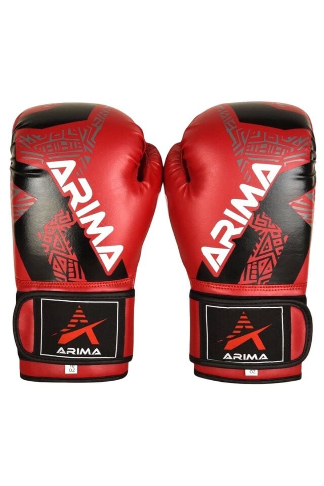 Arima AR-10061 Force Boks Eldiveni Kırmızı 8 OZ