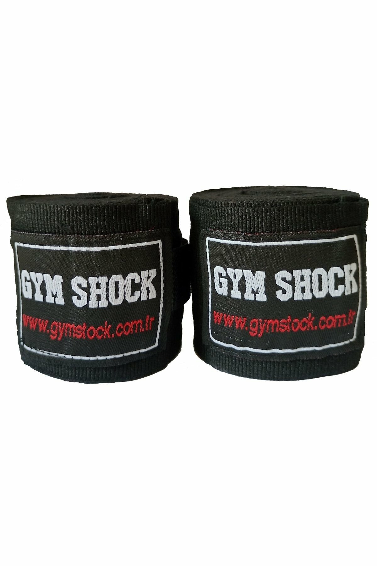 Gym Shock 5cm 3.5m Boks Bandajı Siyah