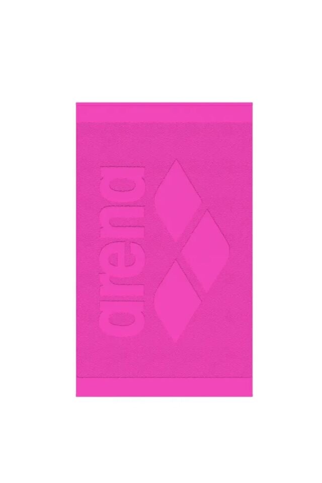 Arena Jacquard Towel Unisex Yüzücü Havlu Pembe 009049900