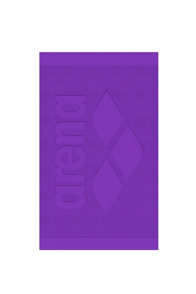 Arena Jacquard Towel Unisex Yüzücü Havlu Mor 009049990