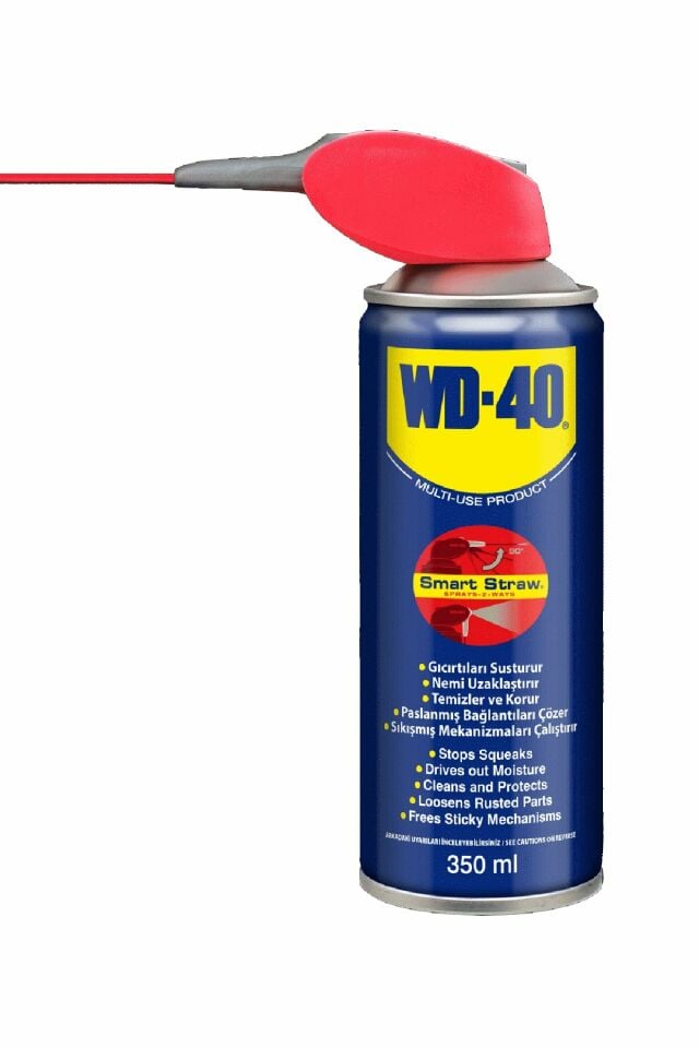 WD 40 Temizleyici Koruyucu ve Yağlayıcı Spray 350 ml