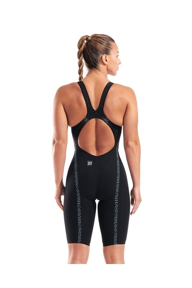 Arena Powerskin Veloce Ob Bayan Yüzücü Yarış Mayo Siyah 011279100