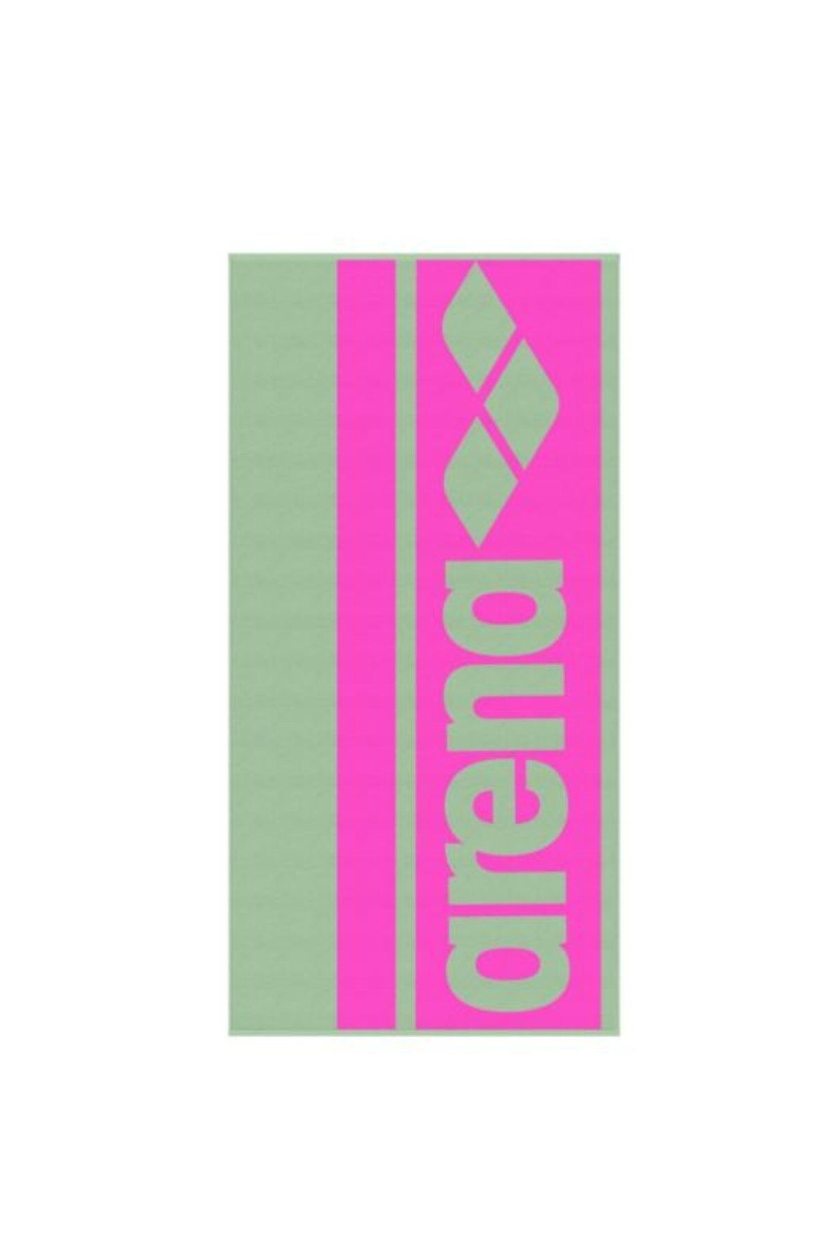 Arena Logotype Jacquard Towel Unisex Yüzücü Havlu Yeşil 009181690