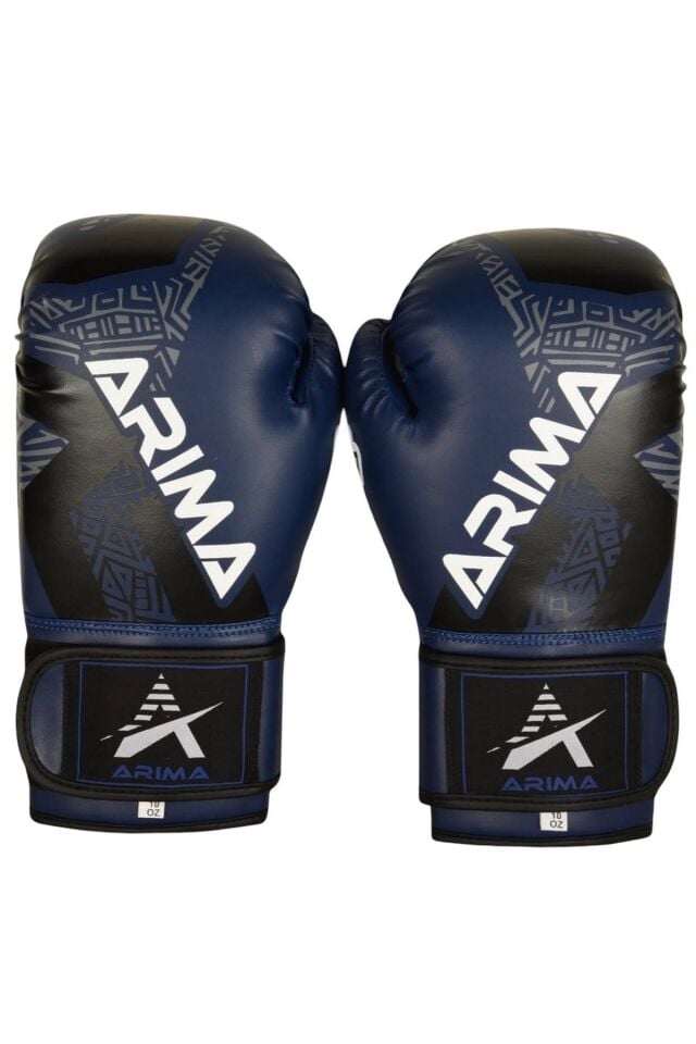 Arima AR-10061 Force Boks Eldiveni Mavi 8 OZ