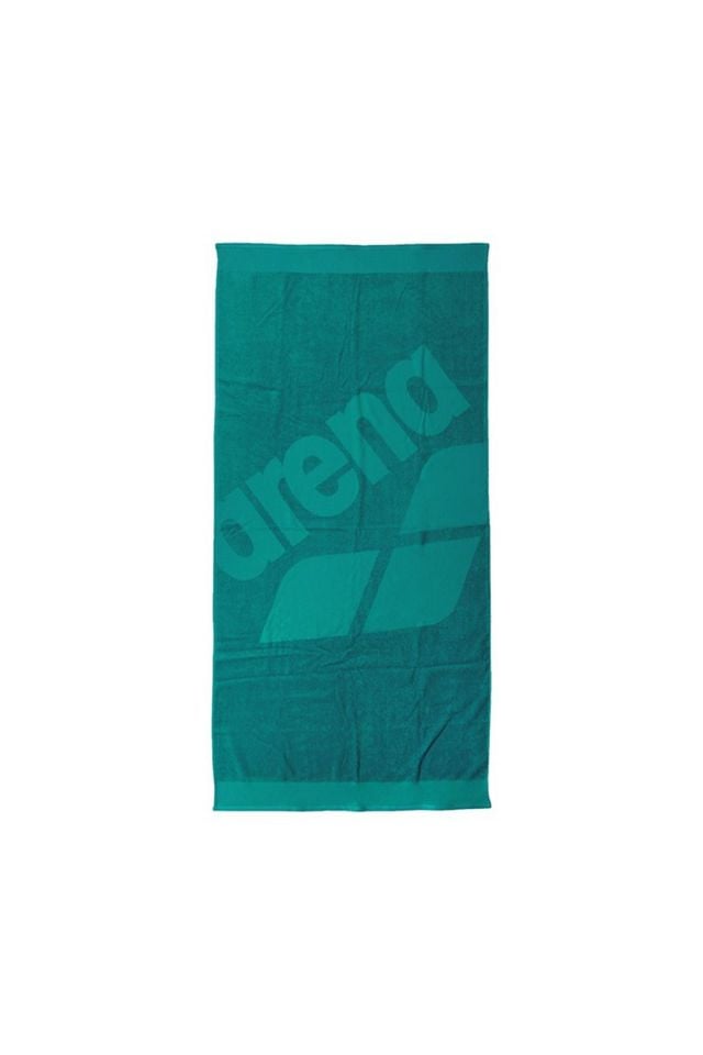 Arena Beach Towel Logo Plaj Havlusu Unisex Yeşil 006353400