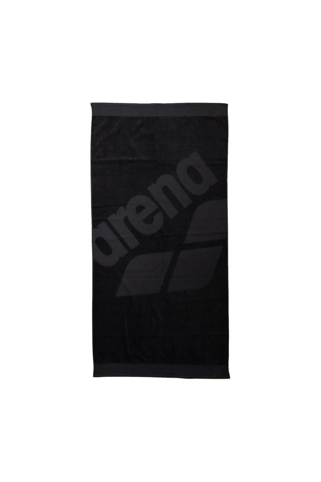 Arena Beach Towel Logo Plaj Havlusu Unisex Siyah 006353300