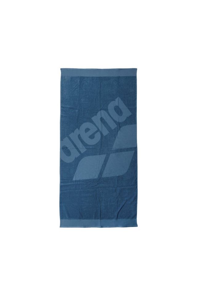 Arena Beach Towel Logo Plaj Havlusu Unisex Gri 006353200