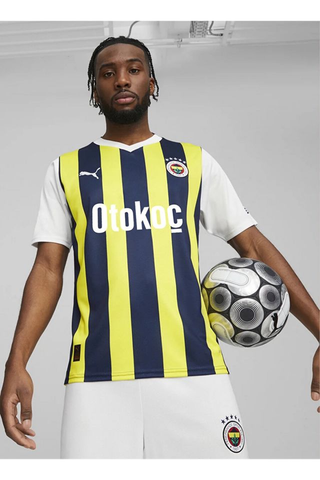 Puma Fenerbahçe Spor Kulübü 23/24 Erkek İç Saha Forması 77200001