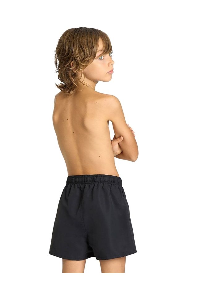 Arena Boy's Beach Boxer Solid R Erkek Çocuk Plaj Şortu Siyah 006446510