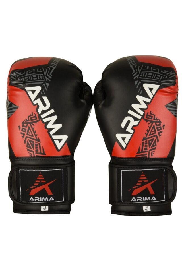 Arima AR-10061 Force Boks Eldiveni Siyah 14 OZ
