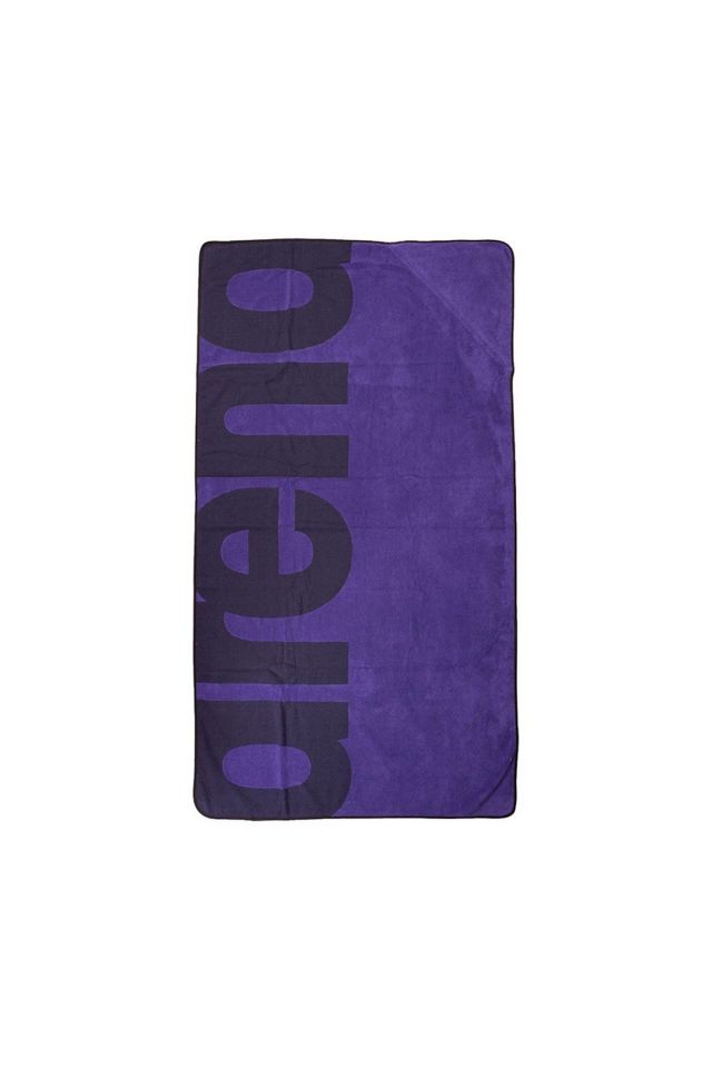 Arena Beach Towel Pocket Plaj Havlusu Unisex Mor 006276400
