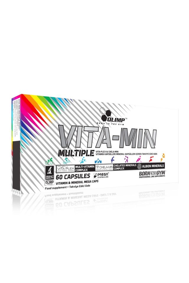 Olimp Vita-Mineral Multiple Sport 60 Kapsül 30 Servis