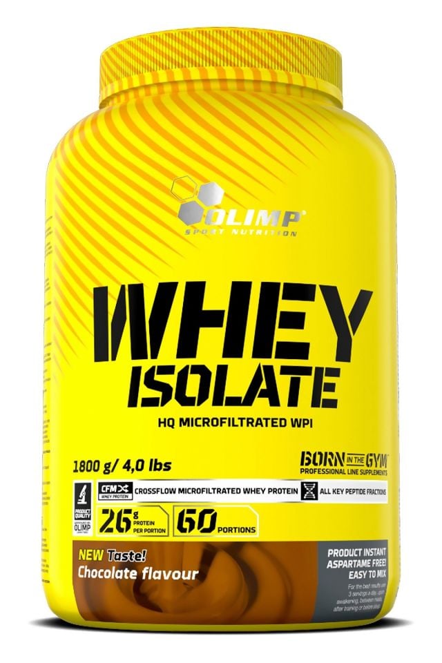 Olimp Whey Isolate Protein Çikolata 1800g 60 Servis