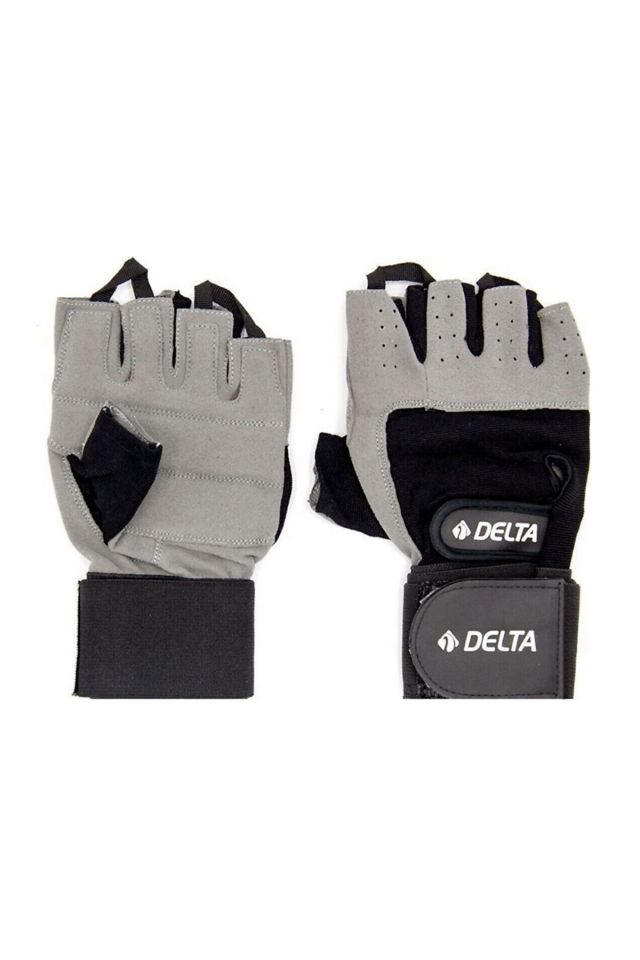 Delta FGE-915 Body & Fitness Eldiveni Siyah/Gri 2XL