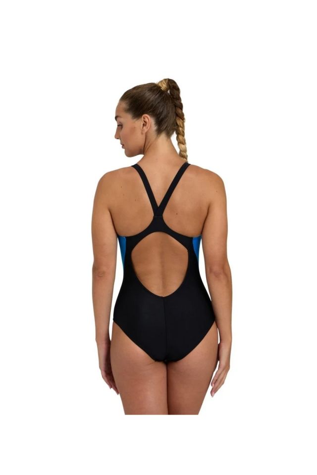 Arena Women's SwimSuit V Back Panel V Sırt Bayan Mayo Siyah 38 Beden 005908551