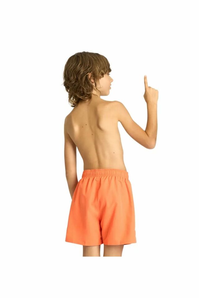 Arena Boy's Beach Boxer Solid R Erkek Çocuk Plaj Şortu 8-9 Yaş Turuncu 006447390-8-9