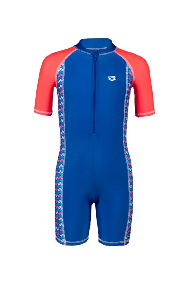 Arena Friends Kids UV Suit Çocuk Unisex Güneş Korumalı Tulum 2-3 Yaş 006300870