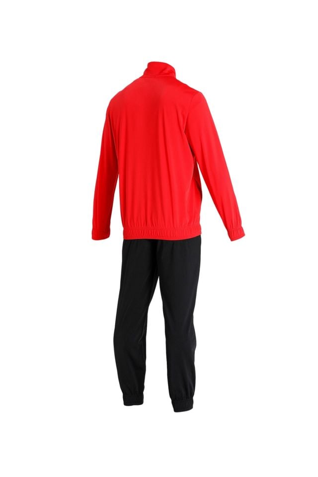 Puma Poly Suit CL Erkek Spor Eşofman Takımı L Beden Kırmızı/Siyah 84584411