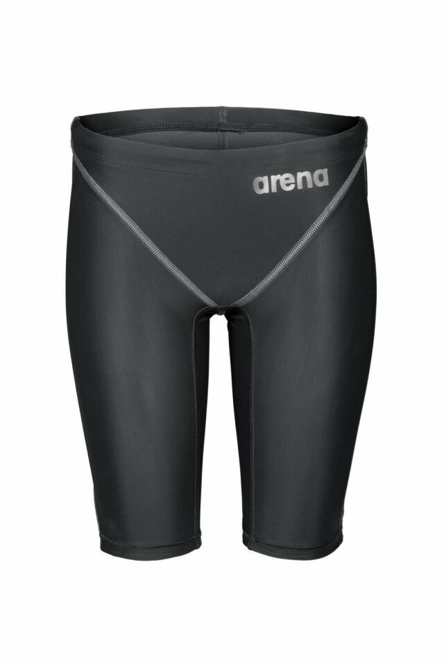 Arena Boy's Powerskin St Next Ob Jr Erkek Çocuk Yüzücü Yarış Mayosu Siyah 00587850