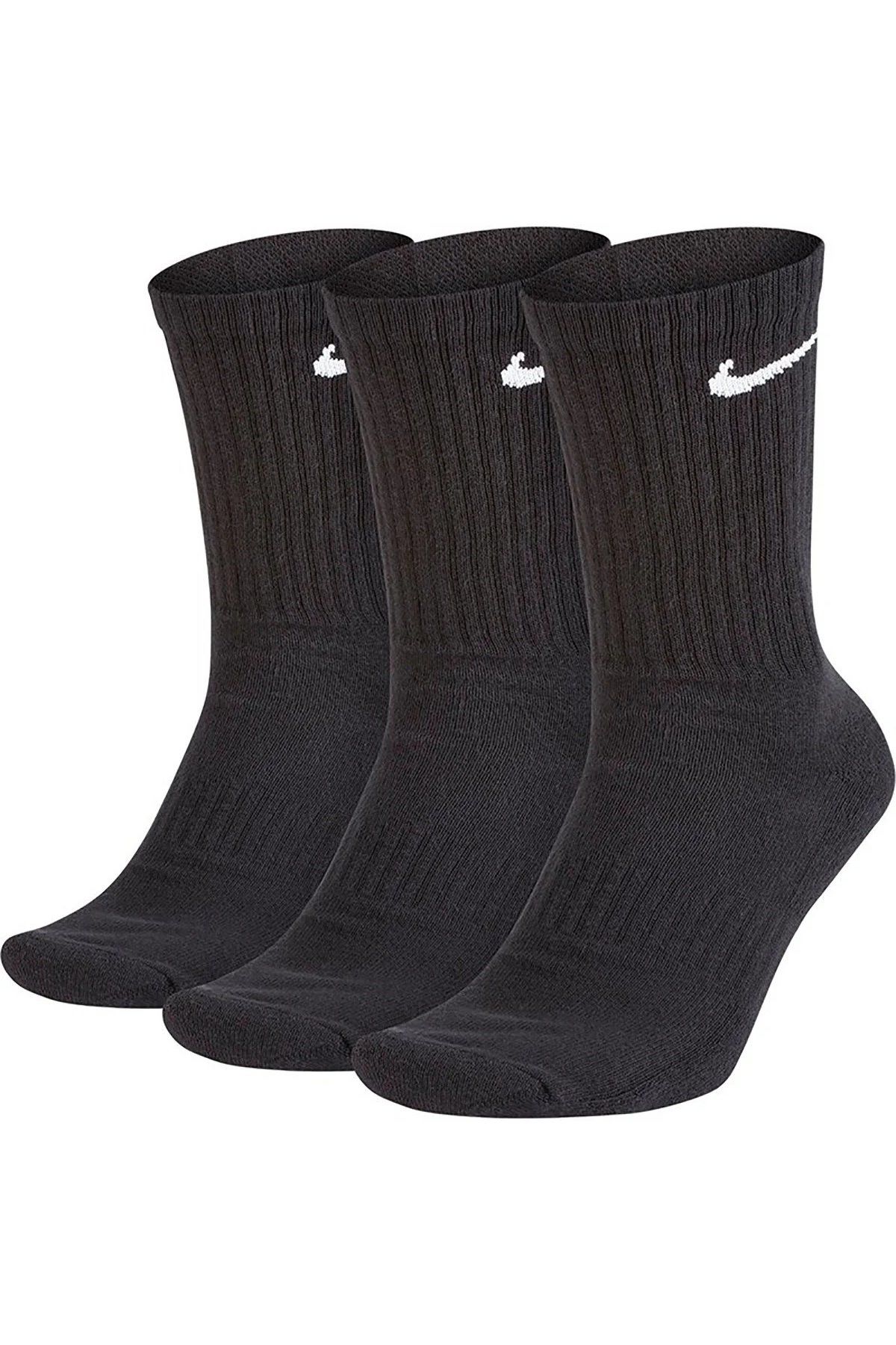 Nike Everyday Lightweight Training 3pcs Siyah Çorap M Beden 3 lü Paket SX7676-010