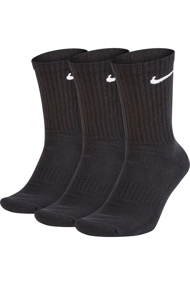 Nike Everyday Lightweight Training 3pcs Siyah Çorap M Beden 3 lü Paket SX7676-010