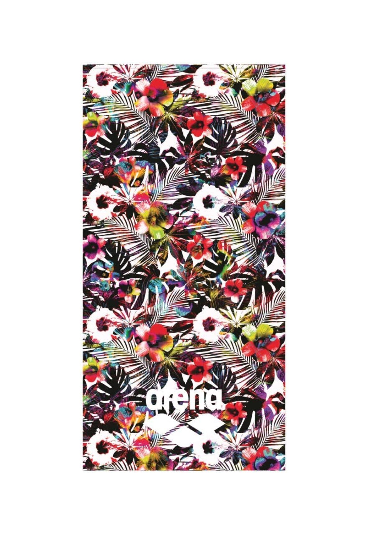 Arena Belize Towel Unisex Yüzücü Havlu Renkli Desenli 009380510