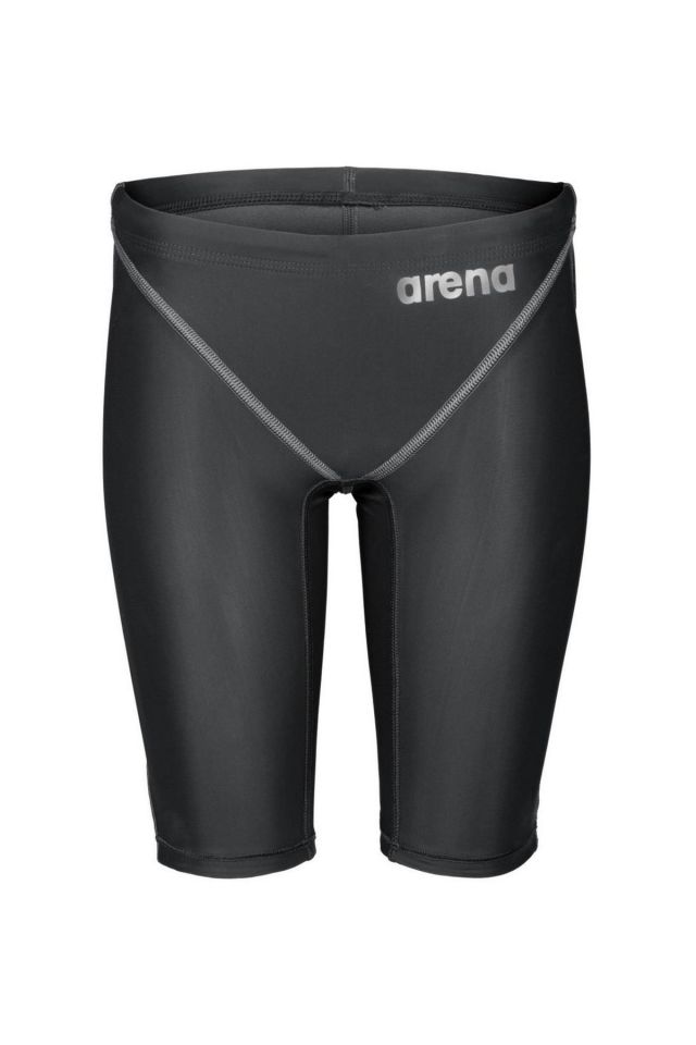 Arena Boy's Powerskin St Next Ob Jr Erkek Çocuk Yüzücü Yarış Mayosu Siyah 00587850 10-11