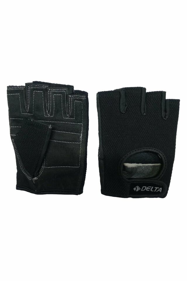 Delta Force Extra Body Fitness Eldiveni Siyah XL