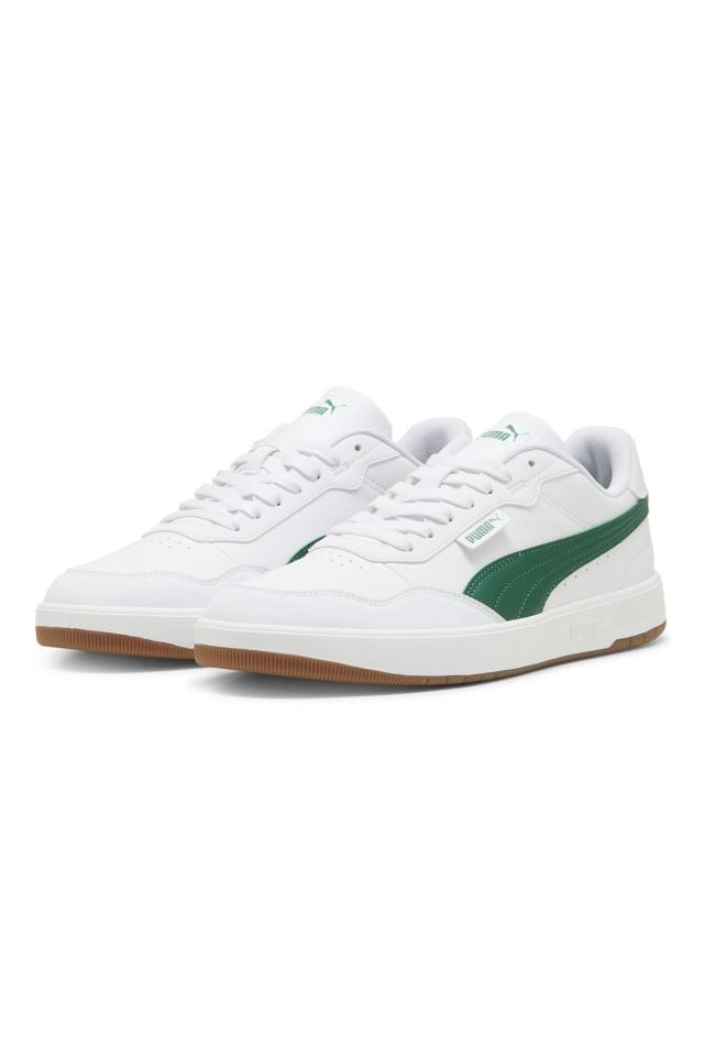 Puma Court Ultra Lite PUMA-White Vine Beyaz Günlük Erkek Spor Ayakkabı 38937111