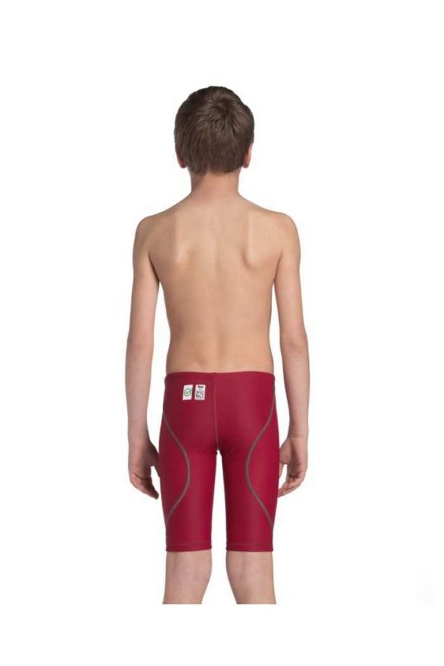 Arena Boy's Powerskin St Next Ob Jr Erkek Çocuk Yüzücü Yarış Mayosu Kırmızı 005878401