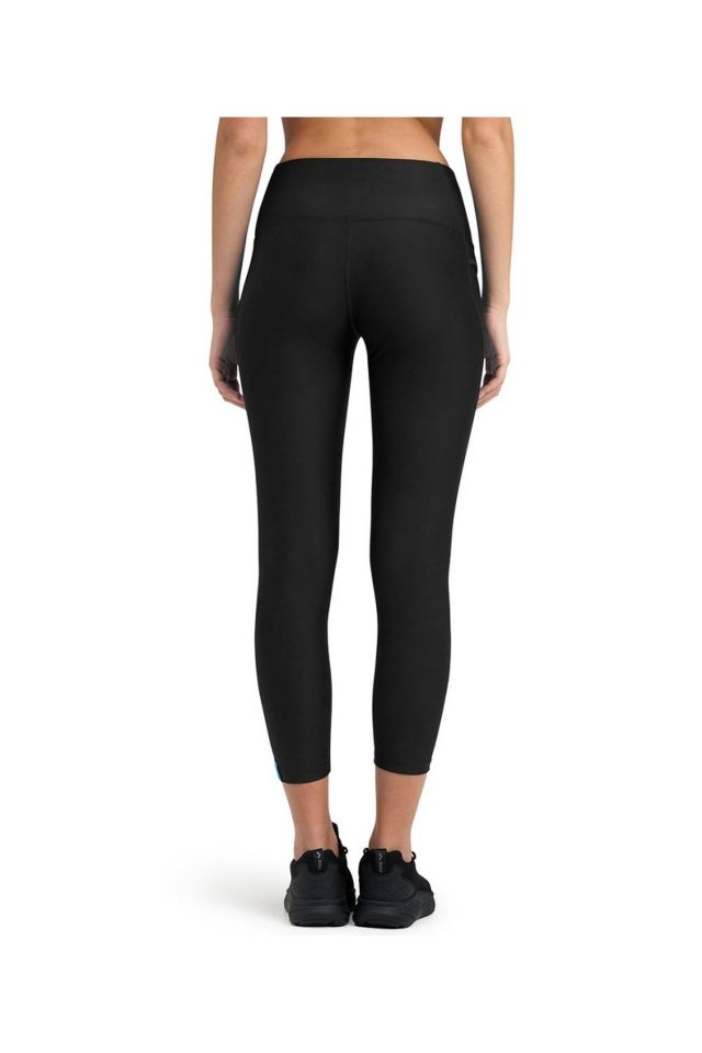 Arena Women's 7/8 Tight Panel Bayan Tayt Siyah 005588500 M
