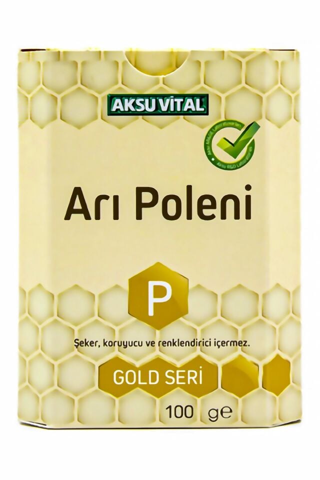 AksuVital P Vitaminli Arı Poleni 100g