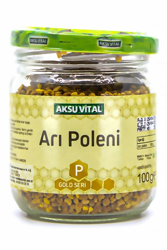 AksuVital P Vitaminli Arı Poleni 100g
