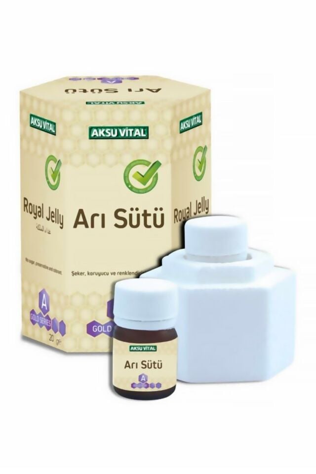 AksuVital Saf Arı Sütü (A) 20g