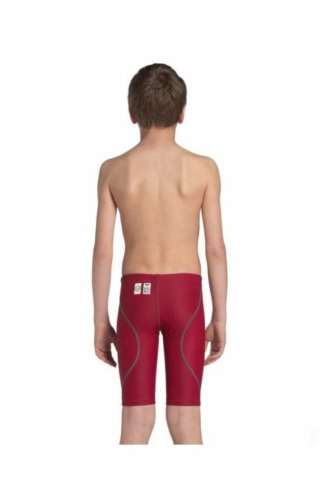 Arena Boy's Powerskin St Next Ob Jr Erkek Çocuk Yüzücü Yarış Mayosu Kırmızı 005878401 8-9