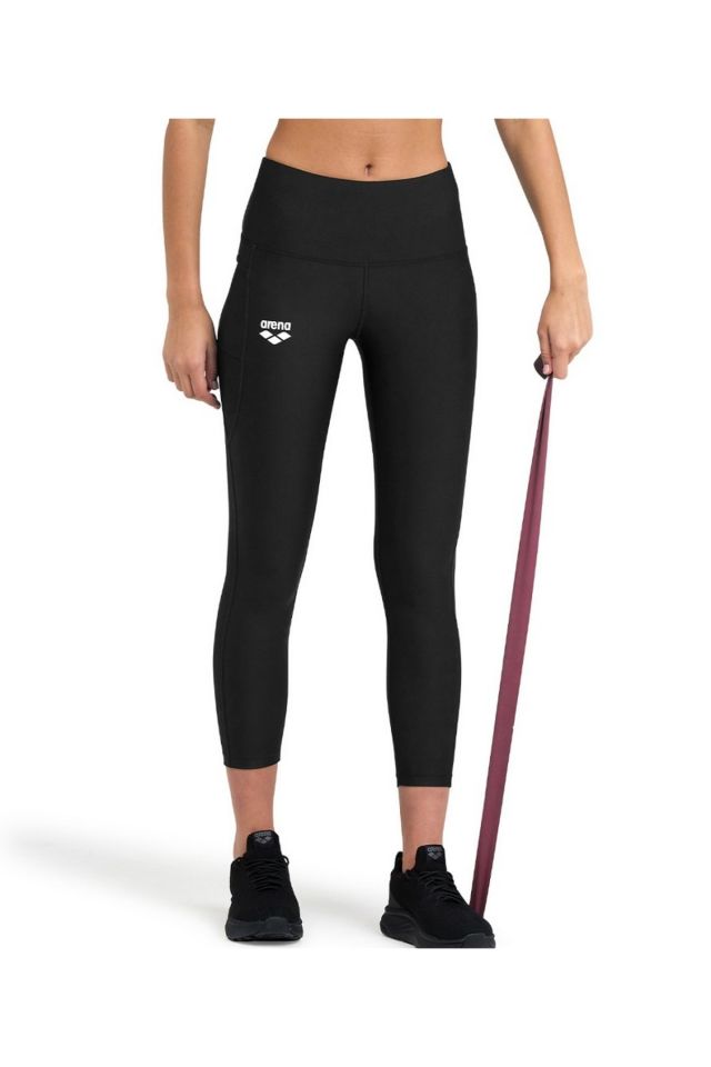 Arena Women's 7/8 Tight Panel Bayan Tayt Siyah 005588500 XL