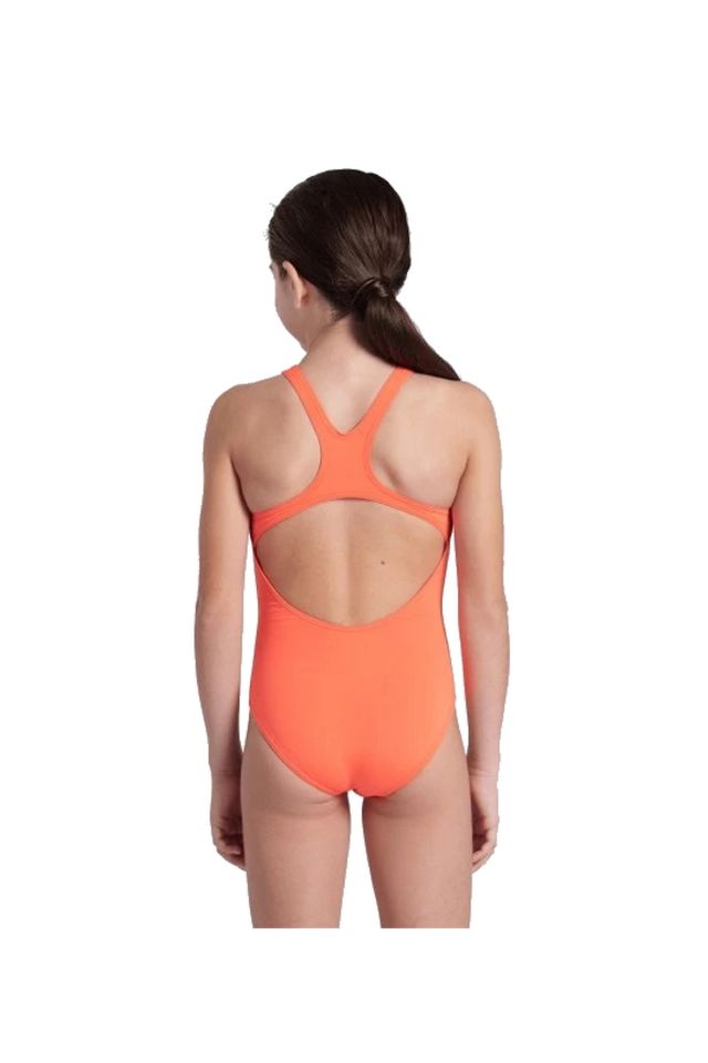 Arena Girls Team Swimsuit Swim Pro Solid Kız Çocuk Yüzücü Mayo Turuncu 10-11 Yaş 004764350