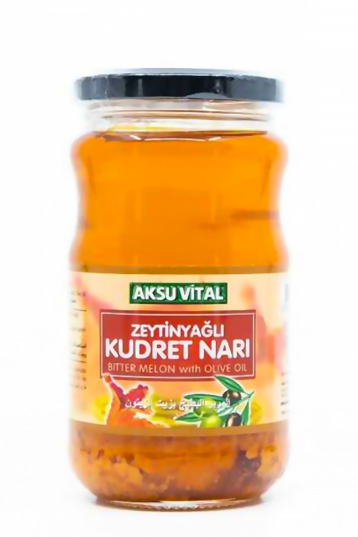 AksuVital Zeytinyağlı Kudret Narı 300g