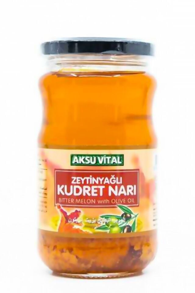AksuVital Zeytinyağlı Kudret Narı 300g