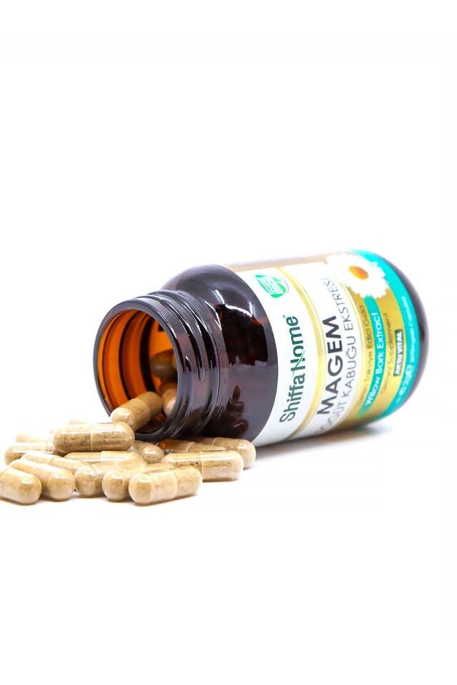 AksuVital Shiffa Home Magem Söğüt Kabuğu Ekstresi 670mg 60 Kapsül