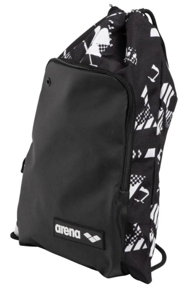 Arena Team Sacks Unisex Yüzücü Sırt Çantası 30 L Siyah/Beyaz 002432108