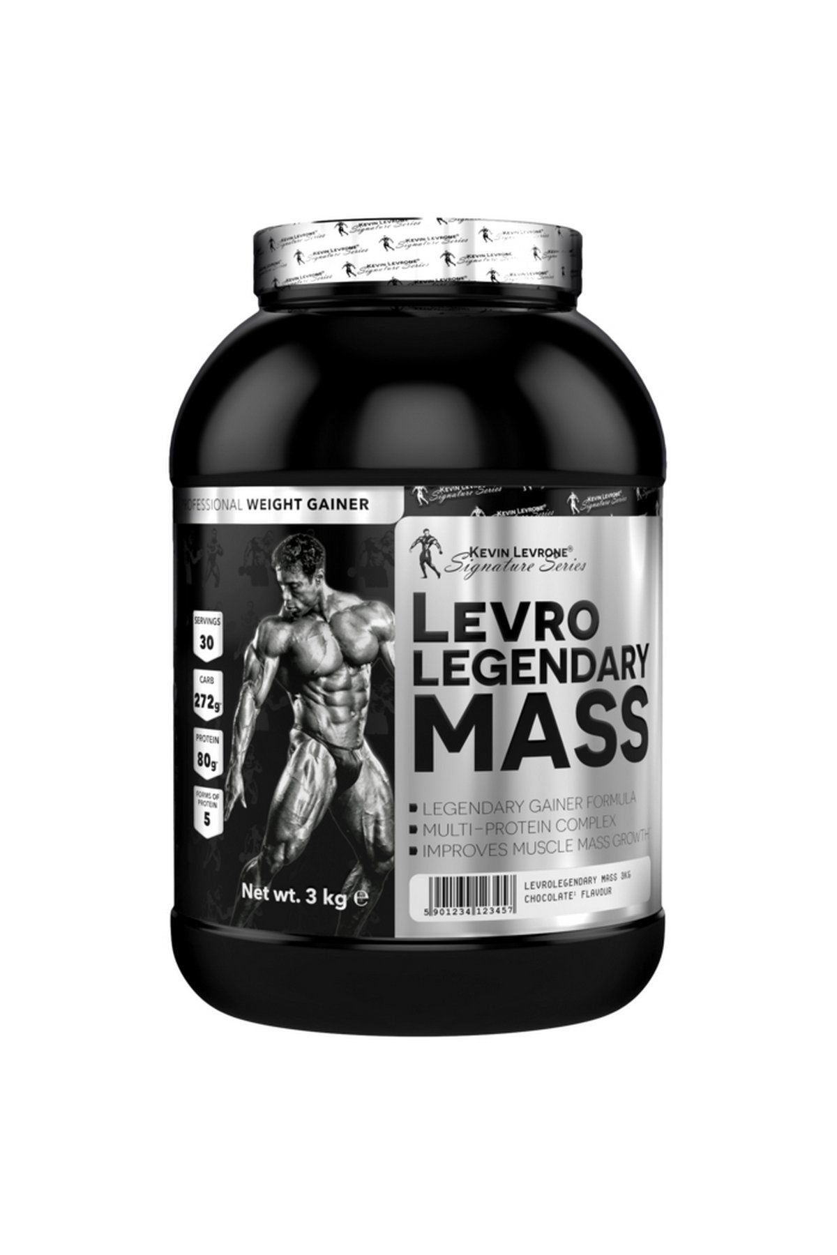 Kevin Levrone Legendary Mass Çikolata Aromalı 3kg
