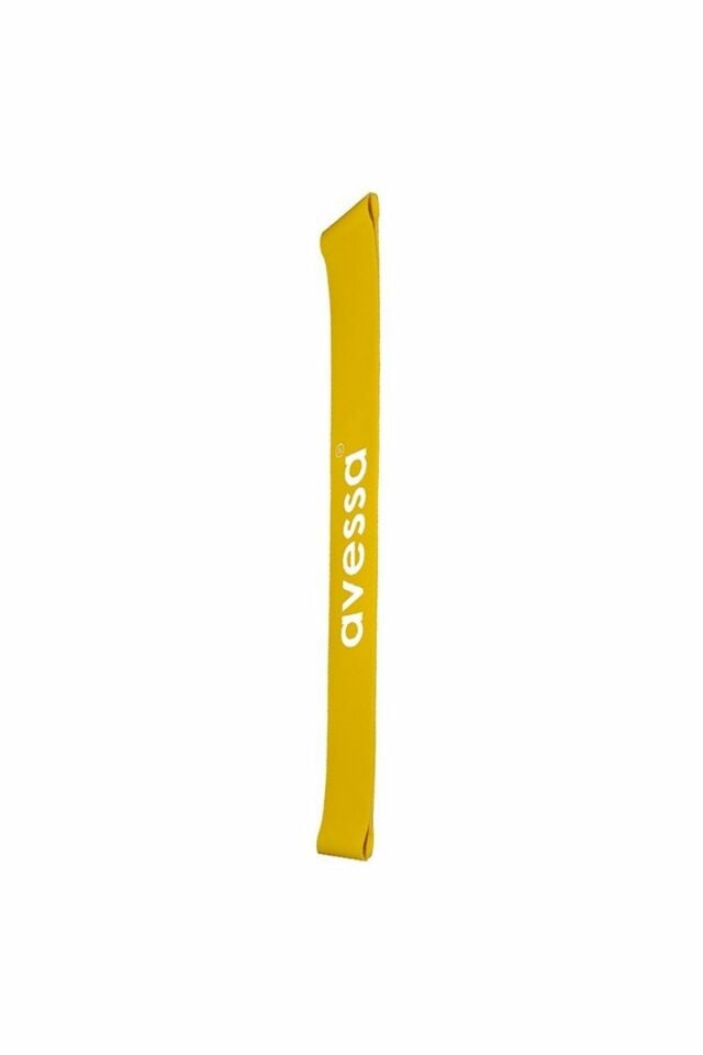 Avessa LAB-10 Latex Aerobik Bandı Hafif (285x30x1 mm) Sarı