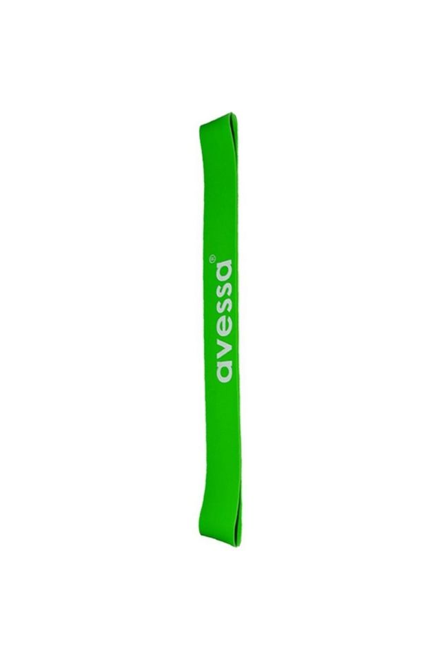 Avessa LAB-20 Latex Aerobik Bandı Orta Sert (285x30x1.15 mm) Yeşil