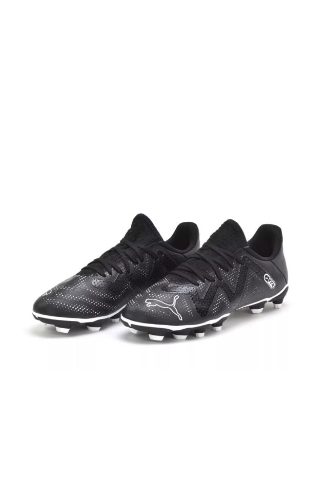 Puma Future Play FG/AG Jr Puma-Black Puma-White Çocuk Genç Futbol Krampon - 10719902