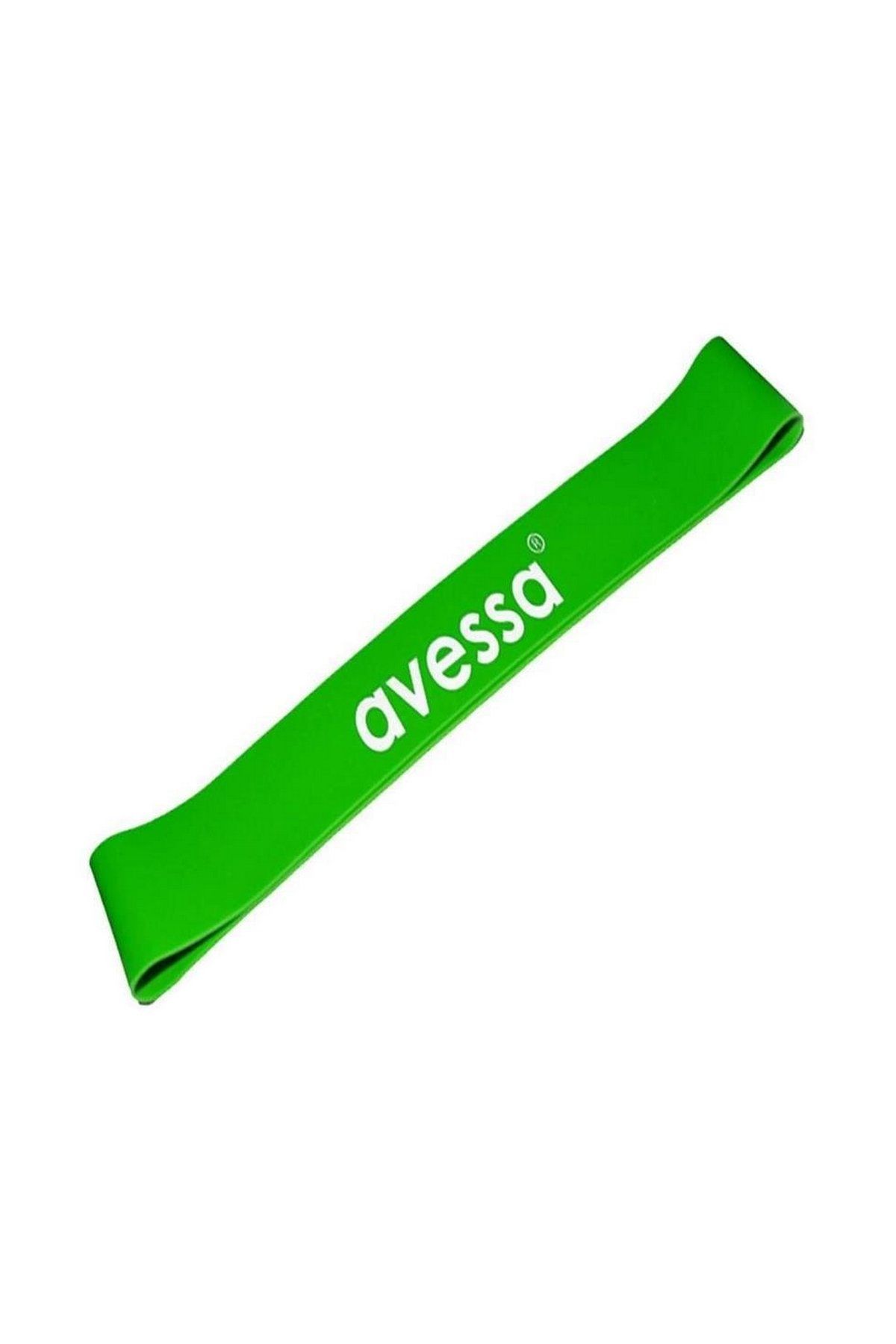 Avessa LAB-200 Latex Aerobik Bandı Orta Sert (285x50x1.15 mm) Yeşil