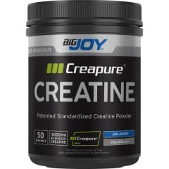 Bigjoy Sports Creapure Creatine Aromasız 253g 50 Servis